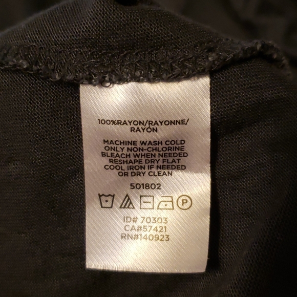 Loft Flutter Sleeve Shirt - Picture 4 of 4